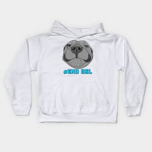 #End BSL Kids Hoodie